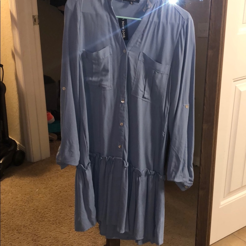 New Look Denim Dress Size Small